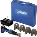 Uponor Zaprasowywanie Uponor S-Press scęka aciskowa UPP1 1007083 14 1007084 16 1007086 20 1007087 25 1007088 32 Uponor S-Press scęka aciskowa UPP1 14 1 st.