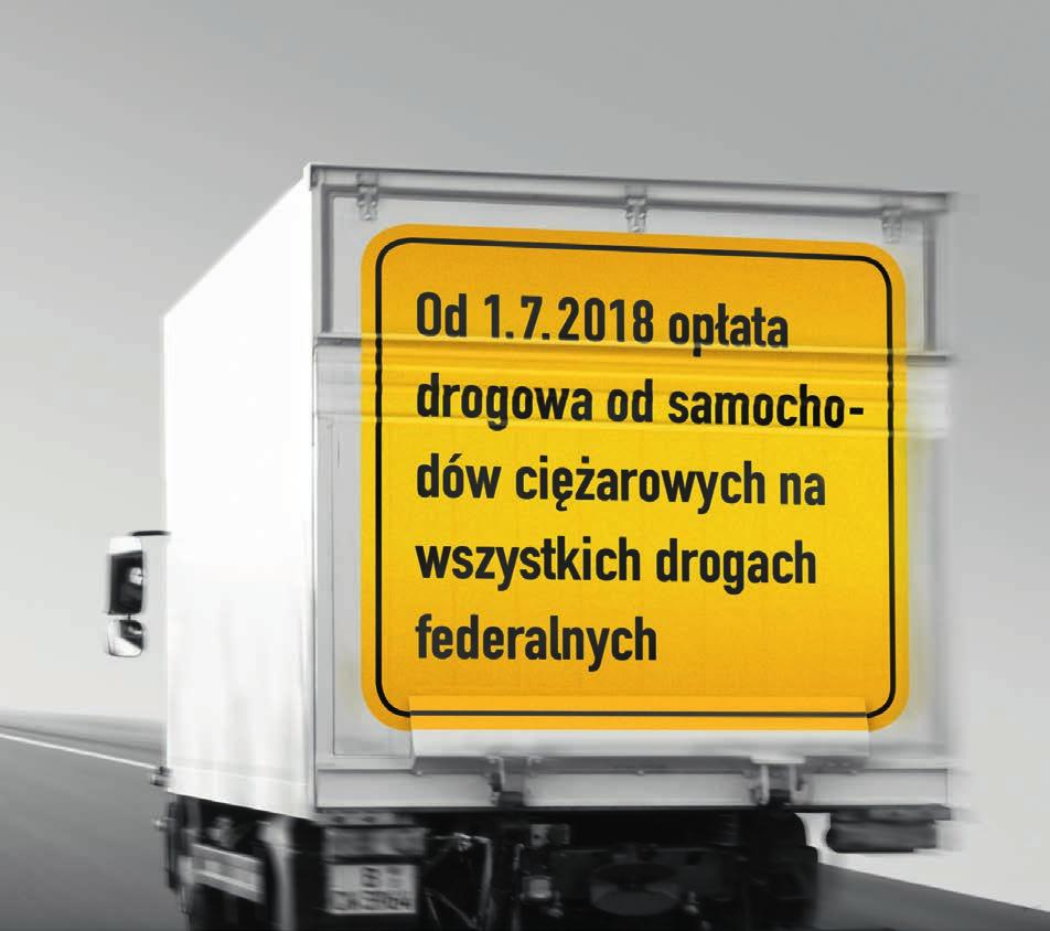 WSZYSTKIE DROGI FEDERALNE SPRAWDZONY PARTNER Urządzenie pokładowe