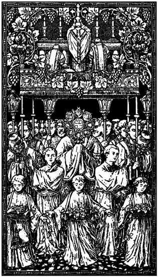 Maj 183 NAJŚWIĘTSZEGO CIAŁA I KRWI CHRYSTUSA uroczystość LG wł. urocz., w Godz. mn. Psalm. dodatkowa, II Nieszp. z urocz., Kompl. po II Nieszp. niedz. M. wł. z Chwała (dowolnie: Sekwencja) i Wierzę, pf.