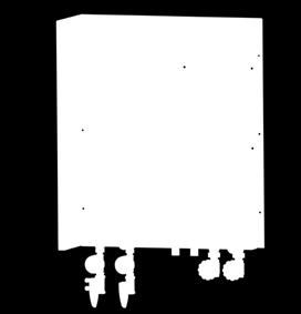 obliczeniowa dla c.o.: 80/60 C Max. ciśnienie dla c.o.: 3 bar Max. moc dla c.o.: 26 kw lub 50 kw Obliczeniowe opory hydrauliczne instalacji c.o.: 14 do 20 kpa L H Oznaczenie stacji Moc [kw] Wymiary [mm] Średnice przyłączy [mm] c.