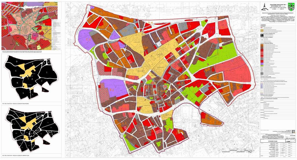 Miejscowy plan zagospodarowania