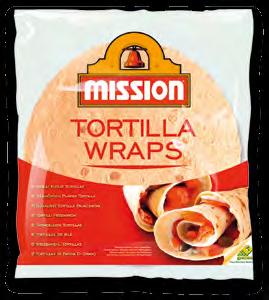 Mission Wraps Oryginalny Mission Wraps Original 4 pcs