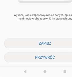 Zabezpieczenia i kopia zapasowa Więcej informacji o wkładaniu i wyjmowaniu karty microsd zawiera punkt Wkładanie karty SIM i karty microsd. 1 Otwórz aplikację Kopia zapasowa w starym telefonie.