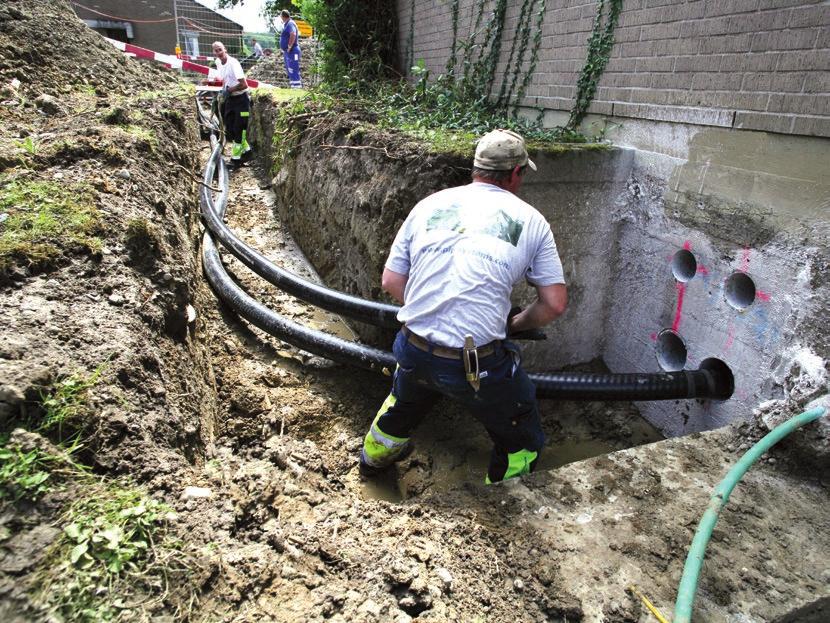 CASAFLEX - system giętkich rurociągów preizolowanych z jakością w