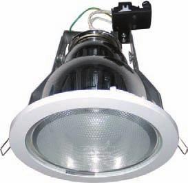 Oprawy typu downlight - stałe Oświetlenie architektoniczne wnętrzowe R-600NG R-700NG R-800NG Ø190 Ø220 Ø175 Nr. art.