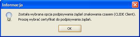 8. Podaj PIN i naciśnij OK. 9.