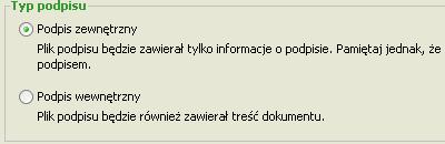 Jeśli chcesz aby po podpisaniu pliki zostały umieszczone w innym katalogu to możesz skorzystać z opcji Archiwizacji.