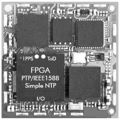 Tomasz Widomski Wady synchronizacji opartej o odbiorniki GNSS i sieć Ethernet NTP/PTP (1) Układy FPGA z sprzętowym