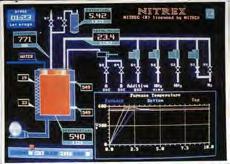 REGULOWANE AZOTOWANIE GAZOWE Proces jest prowadzony na nowoczesnym stanowisku NITREG Nx609 firmy Nitrex Inc.