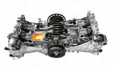 (Lineartronic)* 2, 5,7 l/100 km (6MT) EMISJA CO2* 1 : 158 g/km (Lineartronic), 163 g/km (Lineartronic)* 2, 148 g/km (6MT) 2.