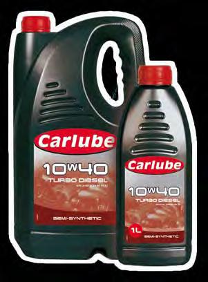 Carlube 10w40 Turbo Diesel to półsyntetyczny olej silnikowy stworzony do ochrony nowoczesnych wysoce wydajnych silników diesel a samochodów osobowych i dostawczych.