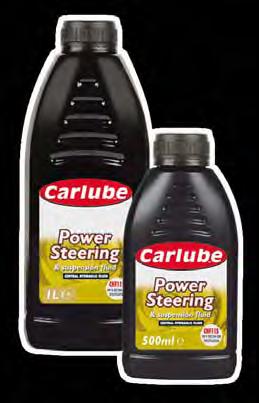 9 Układ Kierowniczy i Hamulcowy Oleje Hydrauliczne Power Steering Fluid Specyfikacje: Dexron II D, Dexron III, Dexron II E,