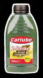 Specyfikacje: API CG-4/SF YTN025 5010373044810 2 Stroke Lawnmower Oil 15w30 Super Universal Tractor Oil Carlube SUTO