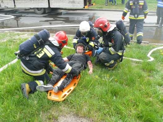 komendy, przedstawicieli KW PSP oraz PRM, Maltańskiej Służby Medycznej, a także innych służb.