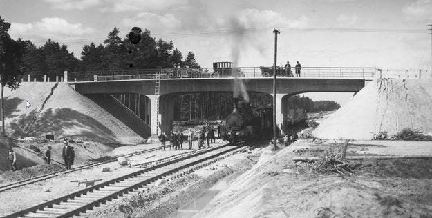 znaczeniu strategicznym, np.: Centralnego Okręgu Przemysłowego (COP); do 1930 r.