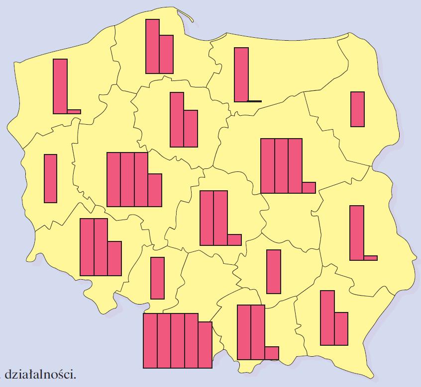 osób, województwie dolnośląskim: 268 tys. osób, województwie małopolskim: 235 tys. osób, województwie łódzkim: 224 tys.