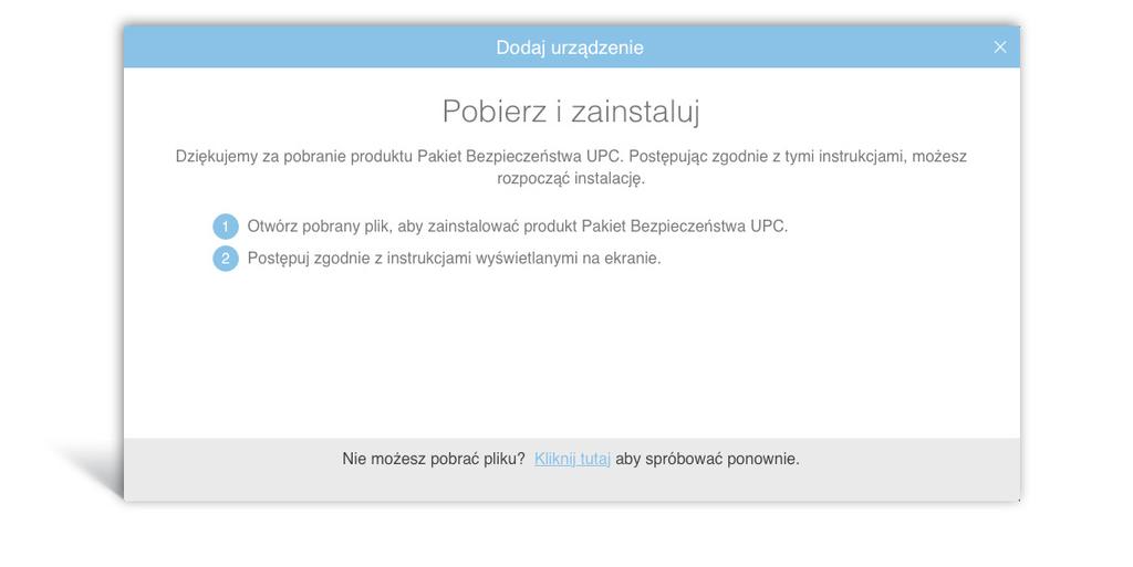 f) Ostatni krok to kliknięcie przycisku Pobierz na komputer Mac. 2.