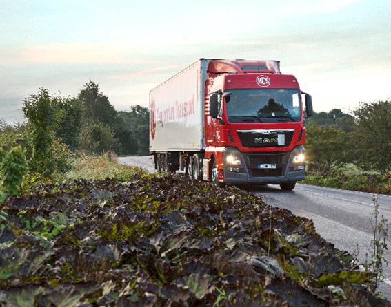 Międzynarodowy Transport Drogowy Międzynarodowy Transport Drogowy HCS reprezentuje ponad 1000 zestawów na drogach całej Europy.