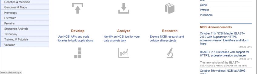 Sequence Database Collaboration (INSDC)