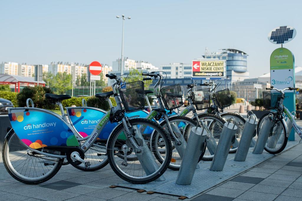 STACJA ROWEROWA- INFRASTRUKTURA ELEKTROZAMKI SŁUPKI ROWEROWE Z ELEKTRONICZNYMI ZAMKAMI KOMPATYBILNE Z TERMINALEM I APLIKACJĄ