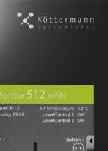 99 EXPLORIS TouchTronic > Czujnik temperatury do nadzorowania temperatury zużytego powietrza Jeśli czujnik temperatury jest zintegrowany w dygestorium,