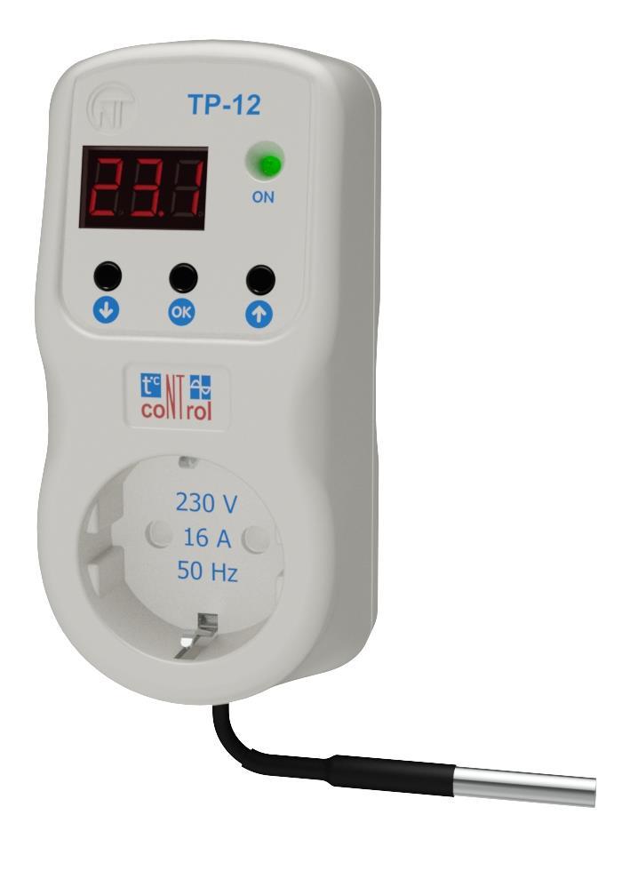 Novatek-Electro inteligentna elektronika przemysłowa REGULATOR TEMPERATURY INSTRUKCJA OBSŁUGI DOKUMENTACJA TECHNICZNA System