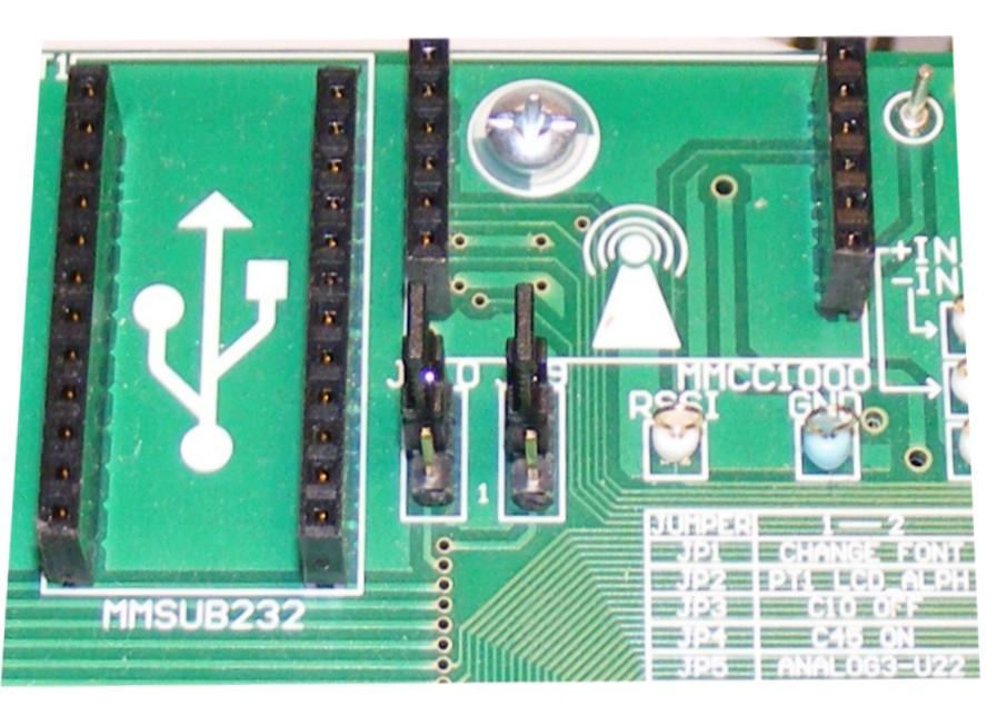 Konfiguracja płyty EXTB-060/02. 4. Konfiguracja portu szeregowego Port szeregowy UART0 będzie pracować w trybie 1 z szybkością przesyłu równą 9600 bps.