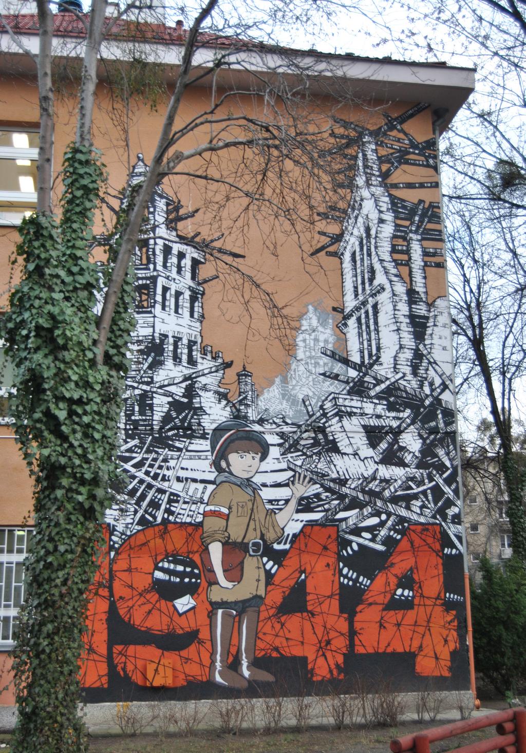Murals make (Our) history: paintings on the wall as media of cultural memory.