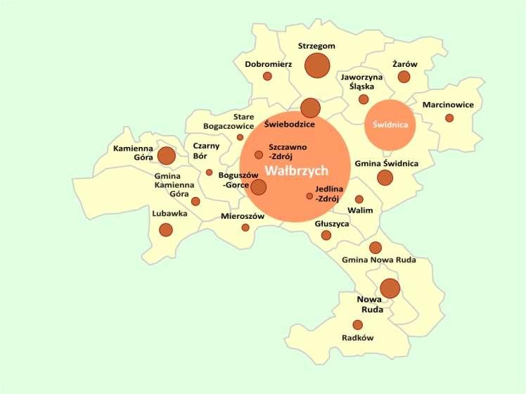 AGLOMERACJA WAŁBRZYSKA Najważniejsze wydarzenia Styczeń 2013 Strategię uchwala 16 gmin AW Wiosna 2013 Powołanie Rad AW: Samorządowej, Organizacji Pozarządowych, Gospodarczej, Społecznej i Naukowej