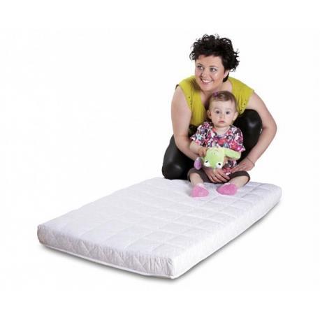 Materac do łóżeczka jest kolejnym bardzo ważnym elementem wyposażenia pokoju dziecka. Dobrze dobrany materacyk, to świadomy wybór rodziców w trosce o zdrowy sen dziecka.