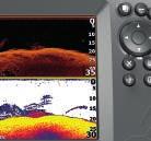 wysoki CHIRP i odwzorowanie DownScan Imaging