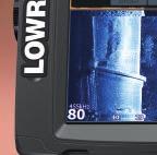all-in-one dodając Lowrance CHIRP, SideScan i DownScan Imaging do