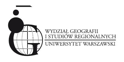 Wydział Geografii i Studiów Regionalnych UW