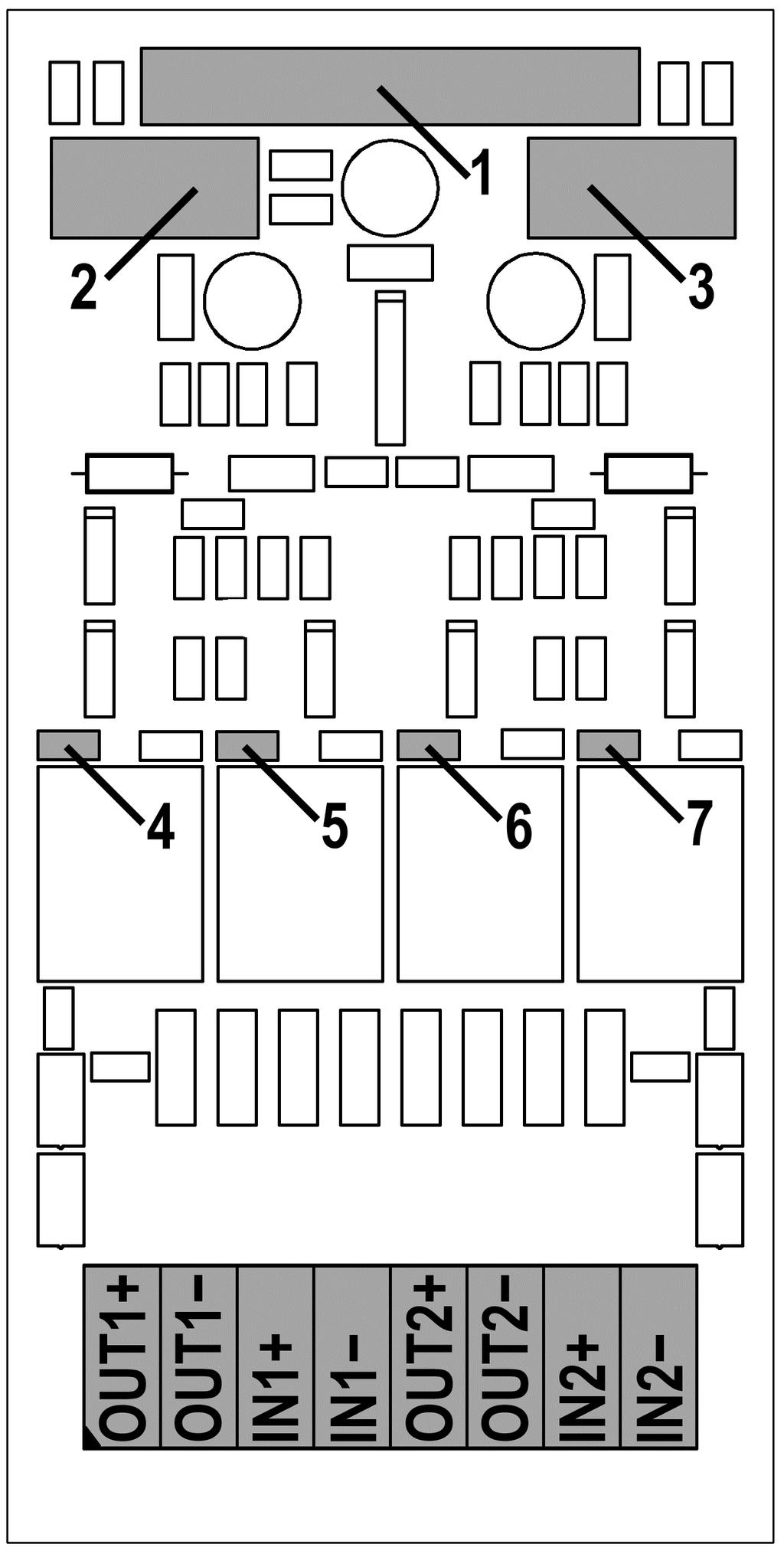 2.6.5 Moduł linii adresowalnych.