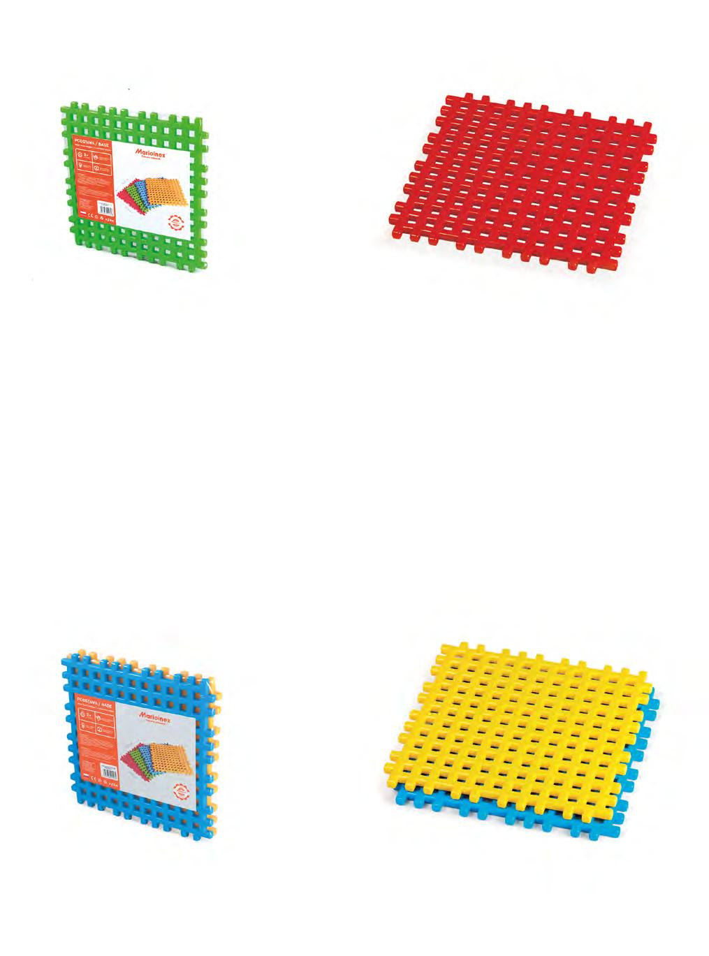 cm 4 Podstawa 8 Waffle blocks base 8 90 090 x: 36,5 cm y: 36,5 cm z: 6