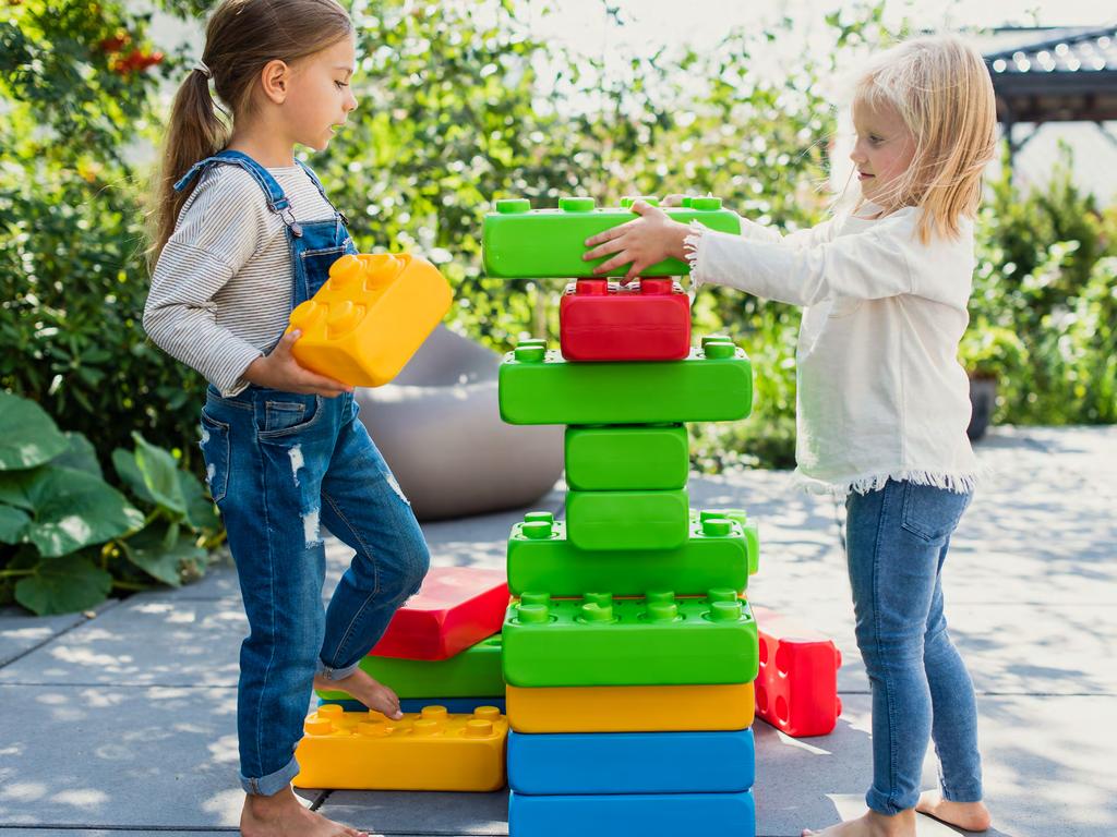 Klocki budowlane cegły / building blocks bricks