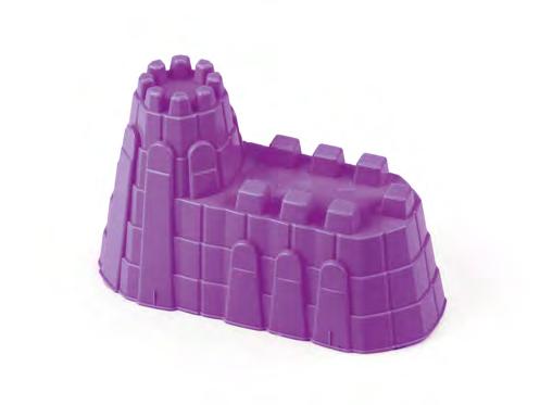 cm 5 903033 902622 + Foremka zamek 2 Mold castle 2 90 540 x: 2 cm y: 0,5 cm z: 2 cm Komplety