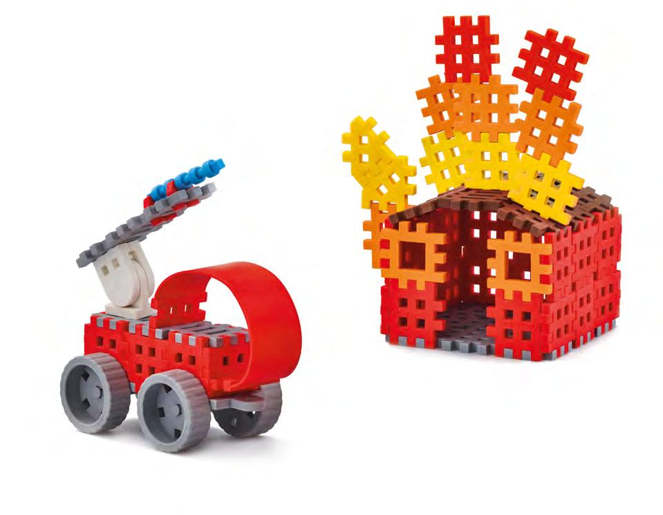 Strażak zestaw duży Fireman big set 902 530 Strażak zestaw