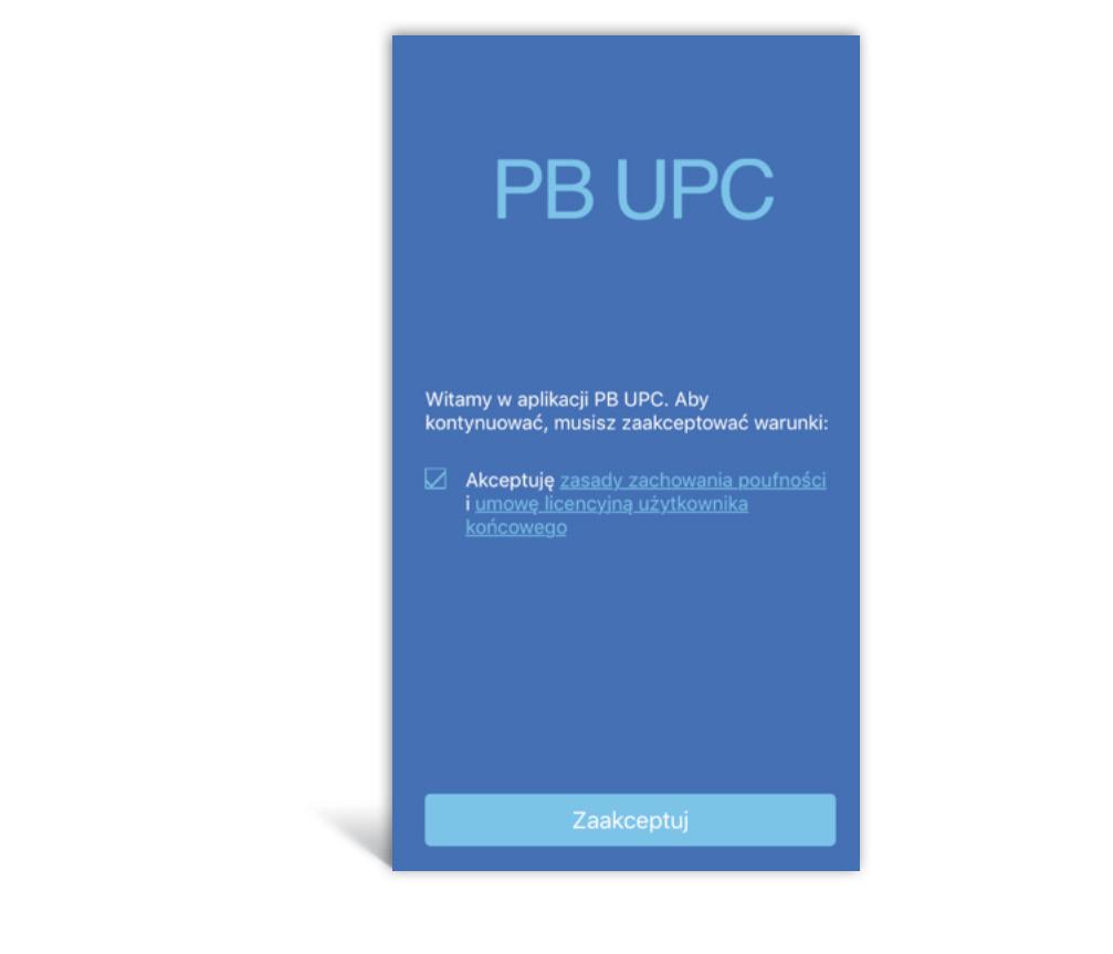 Wymagania sprzętowe Pakiet Bezpieczeństwa UPC współpracuje z urządzeniami z systemem ios 9 lub wyższym. Instalacja wymaga 10 MB wolnego miejsca w pamięci urządzenia.