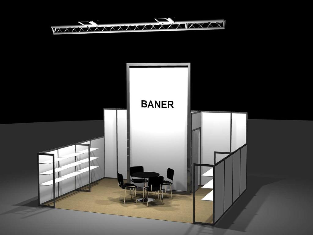 ZAŁĄCZNIK 2 / ENCLOSURE 2 POWIERZCHNIA I ZABUDOWA Z WYDRUKIEM WIELKOFORMATOWYM SPACE AND BOOTH CONSTRUCTION WITH