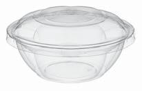 Opakowania okrągłe i owalne z osobną pokrywką Separate lid round and oval containers PR640 + PK640 W941