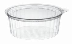 Opakowania okrągłe i owalne z osobną pokrywką Separate lid round and oval containers SL802 + SL802PK