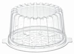 Opakowania na torty Cake containers SL208 + SL208PK ml SL208 Ø 200 55 1400 340 20 OPS B SL208PK Ø 205 15-340 20 OPS B pokrywka do / lid for: SL208 W160C.065 + W160F W220C.100 + W220FN W260C.