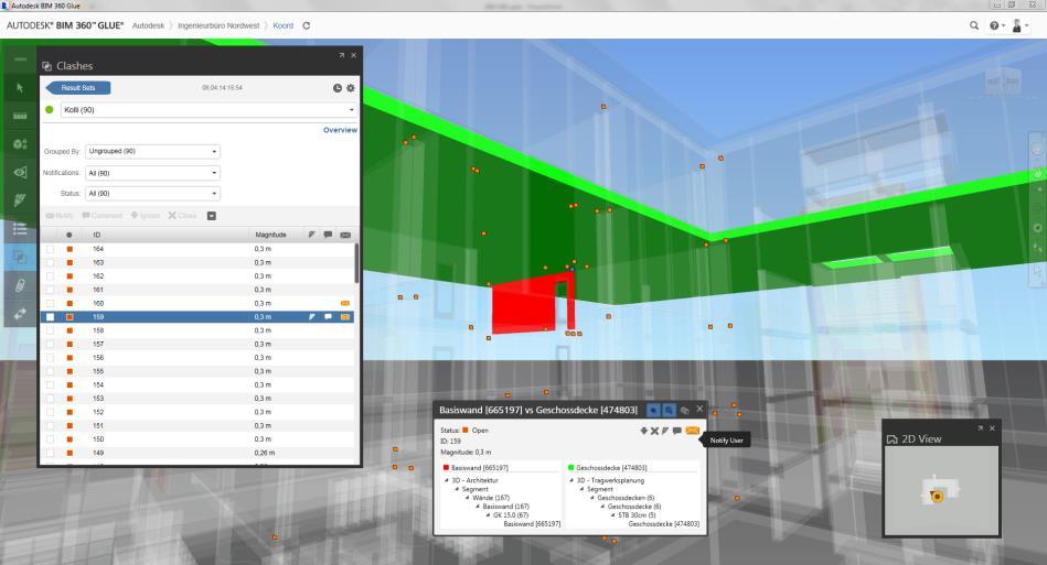 BIM 360 Glue Koordynacja