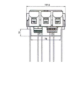Modbus HB 70908-0000 Wyświetlacz: Wejście 24 V DC poprzez Modbus RTU; do pracy jako wyświetlacz i jednostka