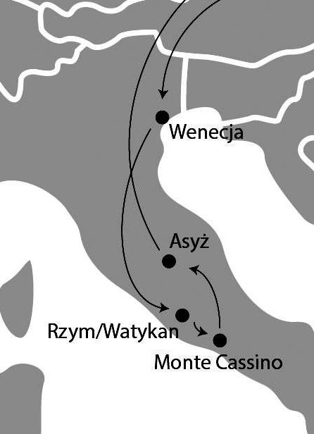 Dzień 3: Śniadanie, wykwaterowanie, przejazd do Wenecji. Spacer po mieście Św.