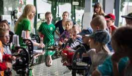 SZKOŁA PODSTAWOWA KLASY 1-3 2 - DNI ZABAWA NA MAXA W ramach pakietu oferujemy Państwu atrakcje Parku Rekreacji Zoom Natury : I DZIEŃ Laboratoria Edukacyjne: Zoom Natury, Runo Leśne, Awifauna i