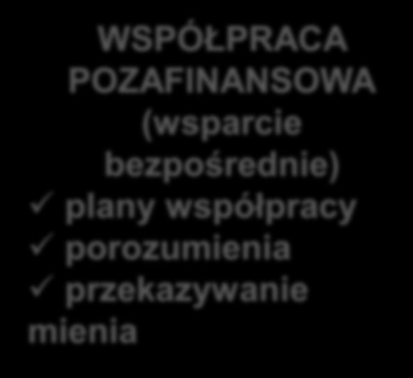 TWORZENIE SPOŁECZNEGO ZAPLECZA SIŁ ZBROJNYCH, OBRONNOŚCI ORAZ BEZPIECZEŃSTWA PAŃSTWA GŁÓWNE OBSZARY WSPÓŁPRACY