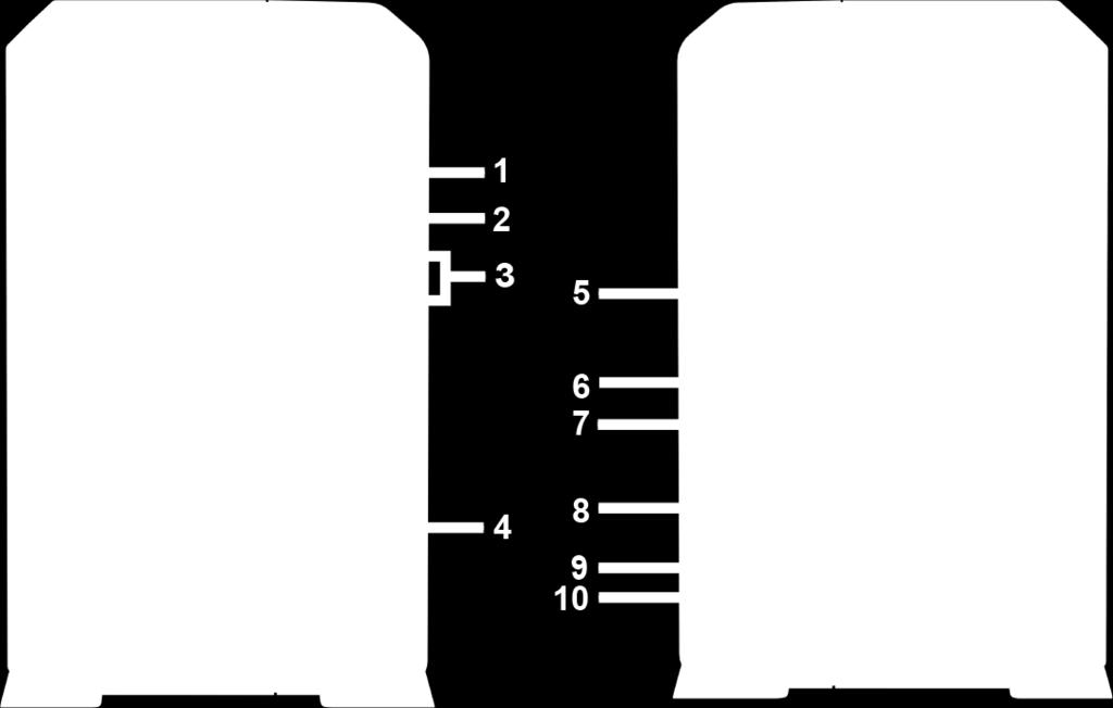 Służy do wskazywania stanu zainstalowanych dysków. Aby uzyskać więcej informacji, zobacz Dodatek B: LED Indicator Table. 1. Służy do włączania serwera DiskStation. 2.