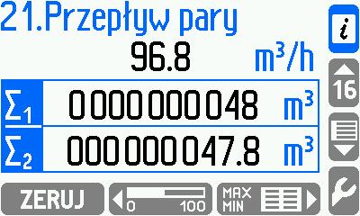 MODBUS RTU Urządzenia podłączone równolegle do jednej pary przewodów (portu RS-485 (1)).